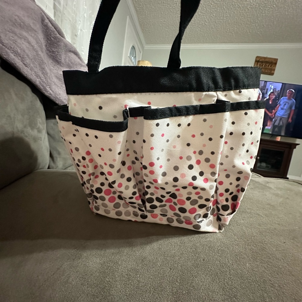Shower bag or bather organizer